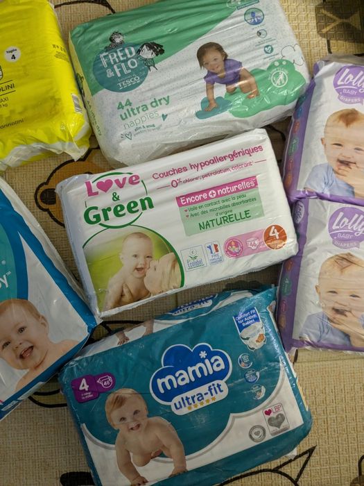 Huggies, Mimi nice,Lolly