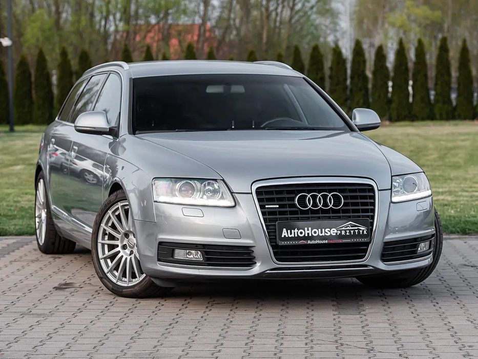 Audi A6 Avant A6 LIFT,Automat,4x4,S-Line,xenon,Navi,Skóra,Okazja