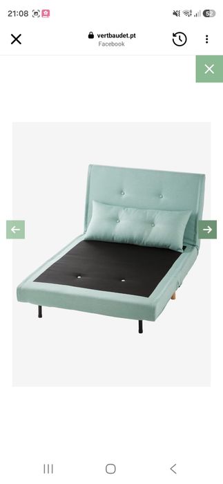 Vendo sofá cama_