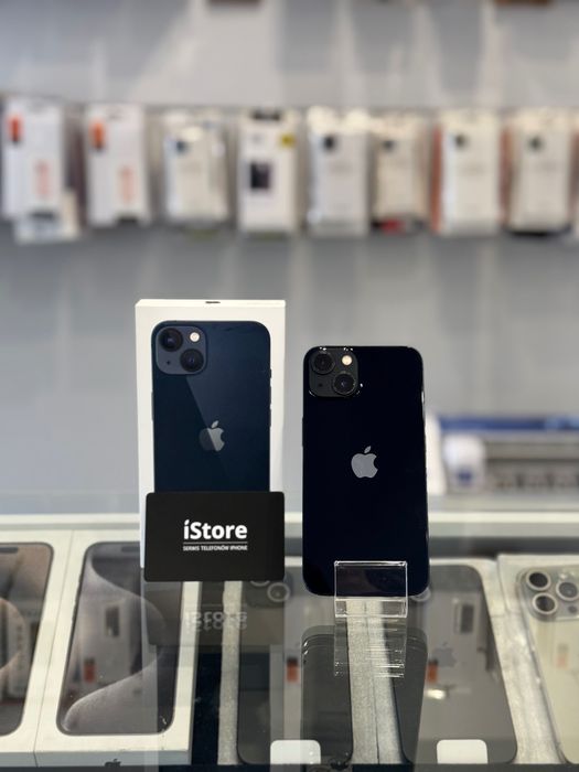 iPhone 13 mini 128 GB • Midnight • 100% bateria • GWARANCJA • raty !!!