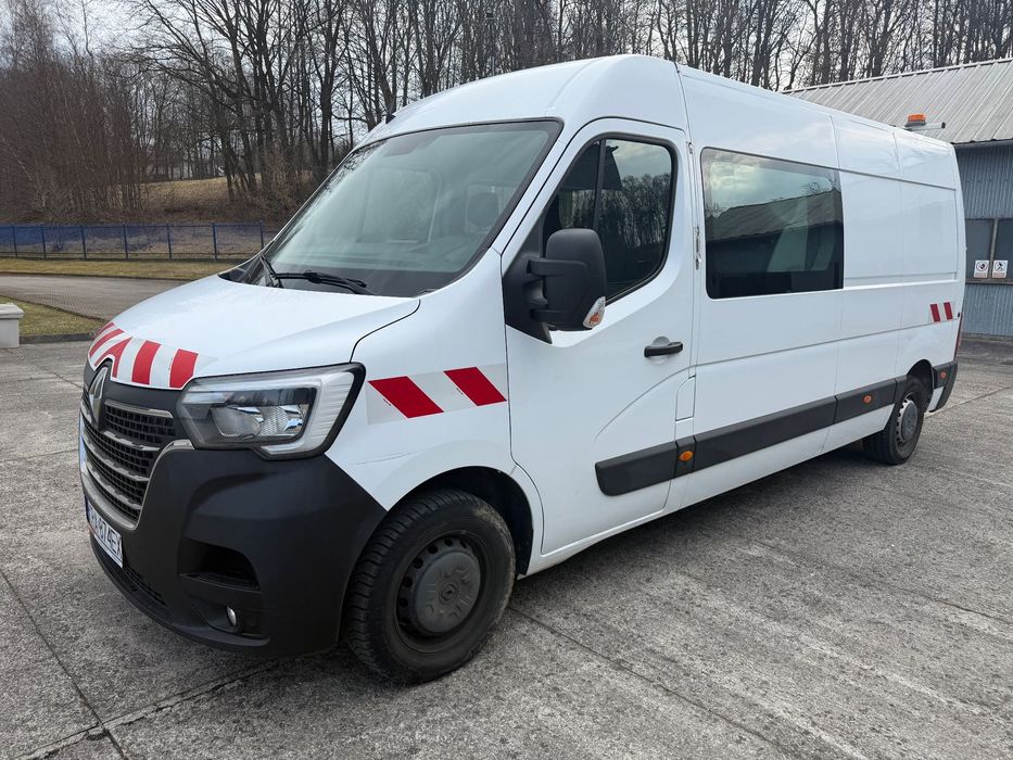 Renault Master  2.3/150km/L3H2/7osobowy/Klima/Kamera/Hak/Aso/Tempomat/FV23%