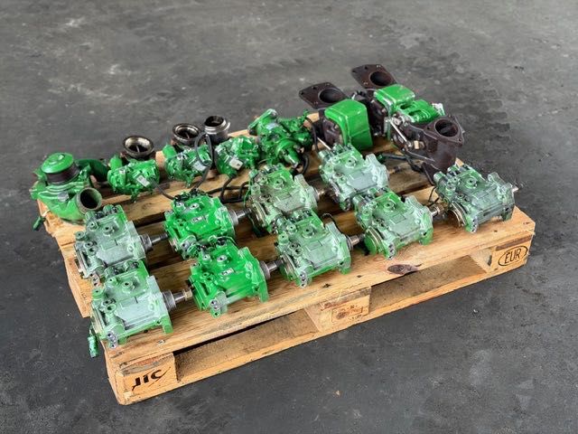 pompa wtryskowa HP6-0011 DO John Deere paleta komplet