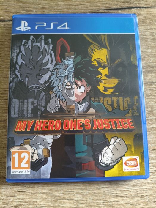 My hero one's justice Gra PS4