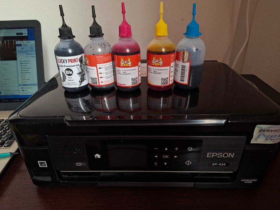 Кольоровий принтер EPSON