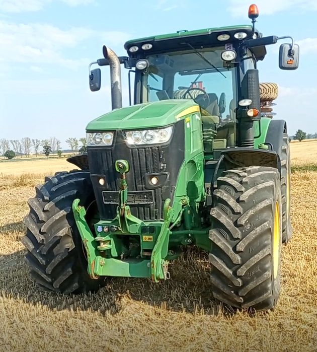 John Deere 7230R e23 2014r.