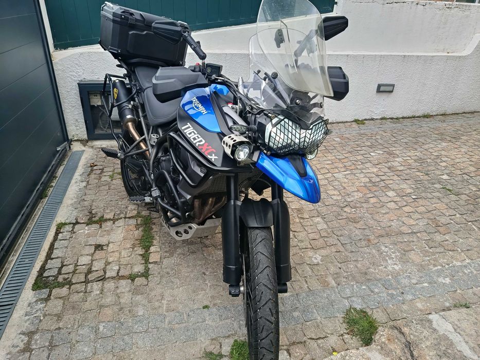 Vendo Triumph Tiger 800 XcX Excelente