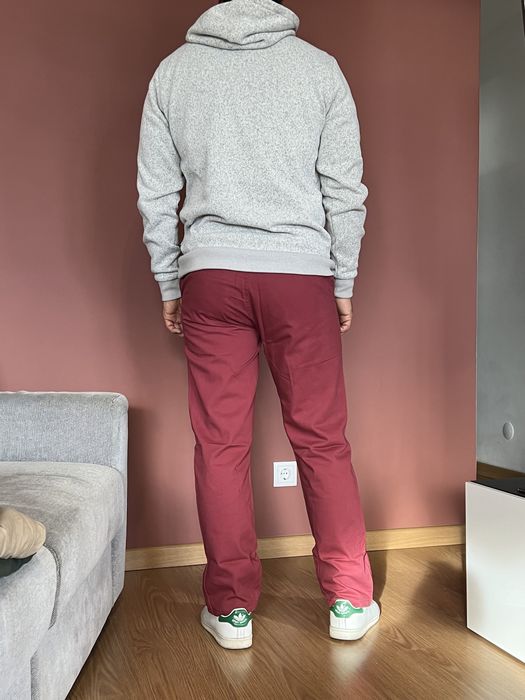 Conjunto de 5 Calças chino de várias cores