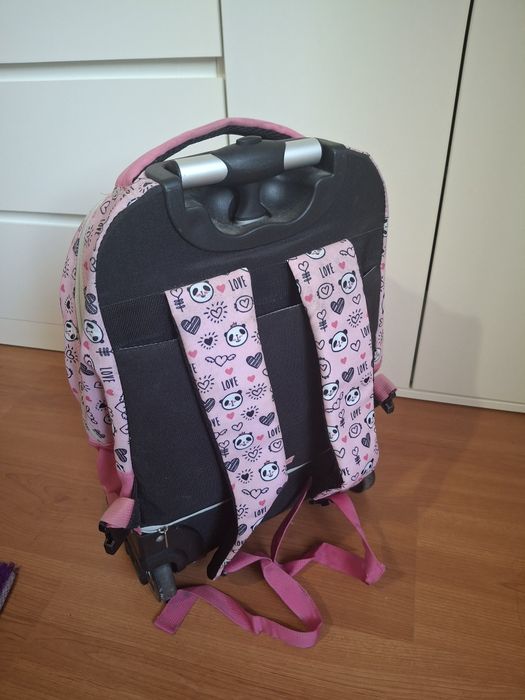 Mochila com rodas - Trolley