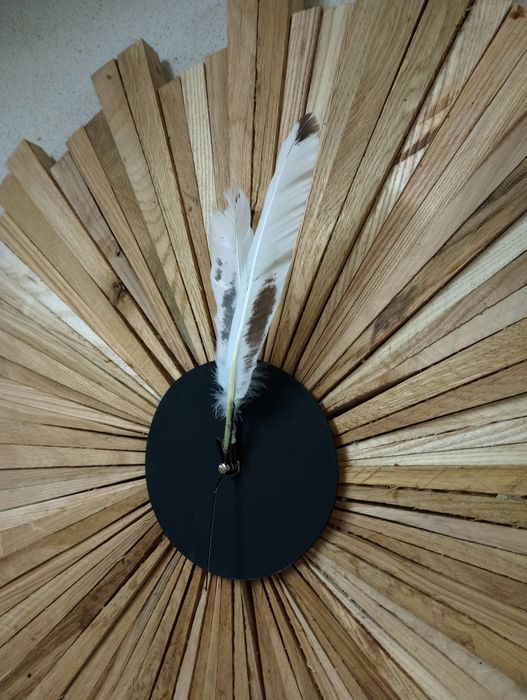 Zegar ścienny 71 cm