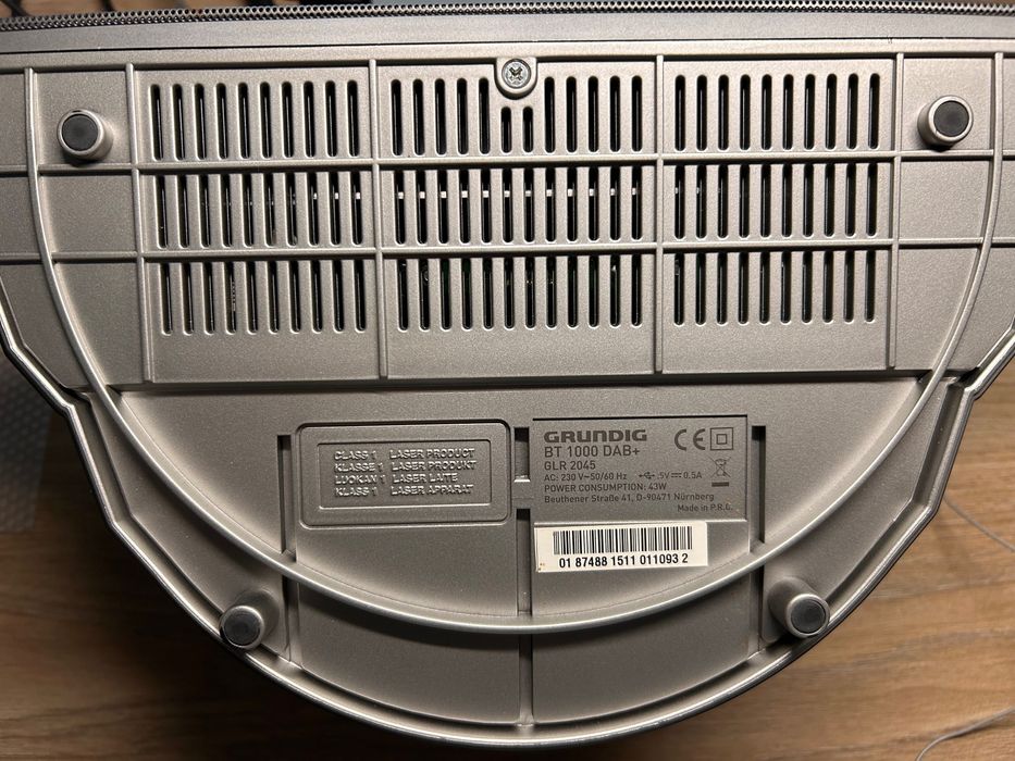 Miniwieża Grundig BT 1000 DAB+