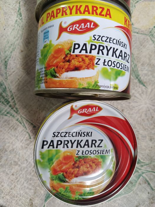 Меняю 14 банок разного мяса и лосось