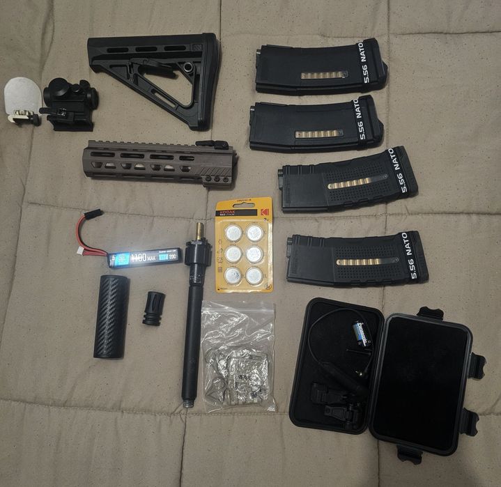 Vendo Material Airsoft