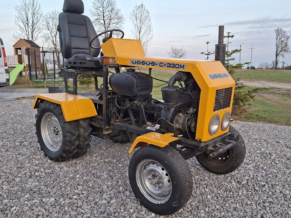 Traktorek sam 650 ! Podwójne kola !