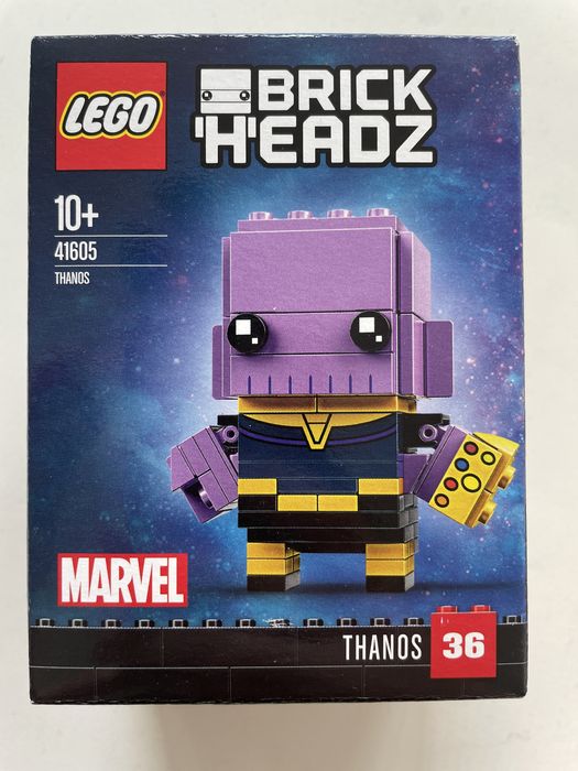 LEGO 41605 BrickHeadz nowy „Thanos”