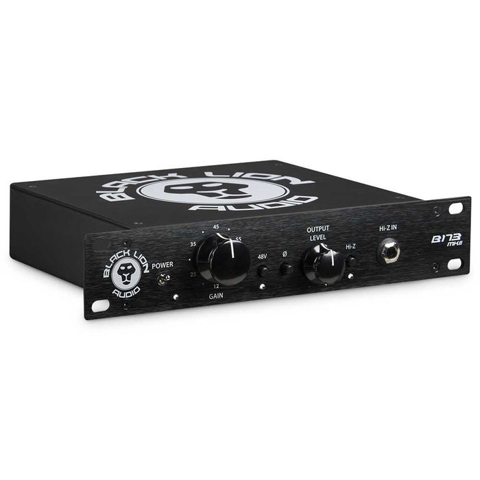 Преамп (preamp) Black Lion Audio B173 mkII (новий аналог NEVE 1073)