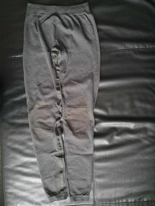 Fjord Nansen Getry Oxiva Wełna Merino Leggins Men S/M Jony Srebra