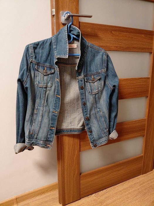 Kurtka dżinsowa katana damska