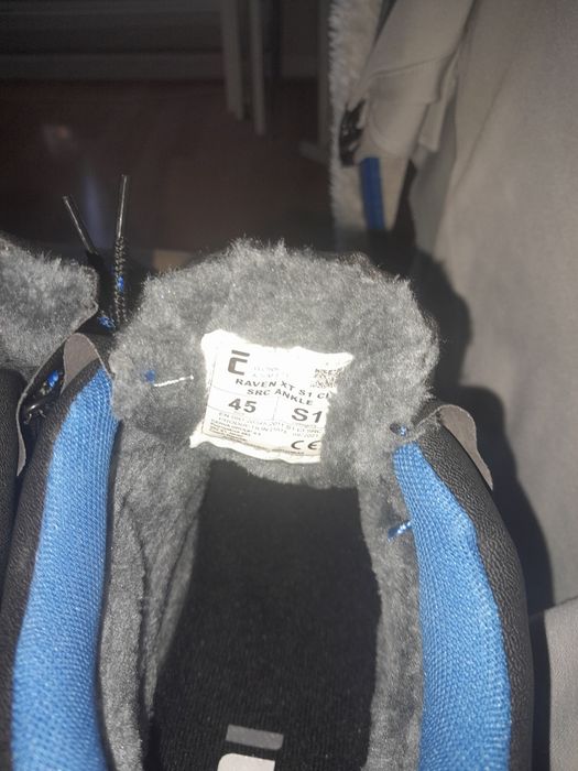 Robocze trzewiki ocieplane RAVEN XT ANKLE Winter S1 CL SRC.r.45.