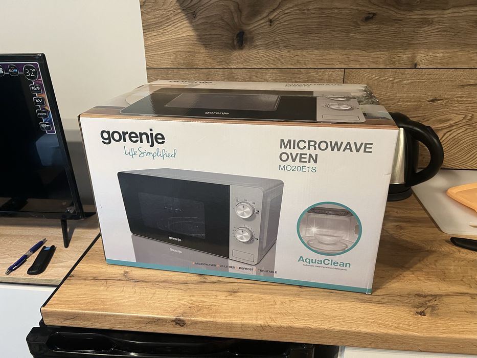 Mikrofalówka GORENJE MO20E1S