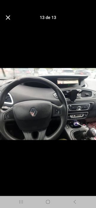 Renault Grand Scenic 7Lugares ( Aceito retoma )
7 Lugares.