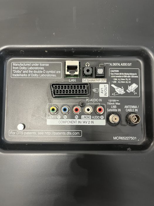 Telewizor LG 47LB670V