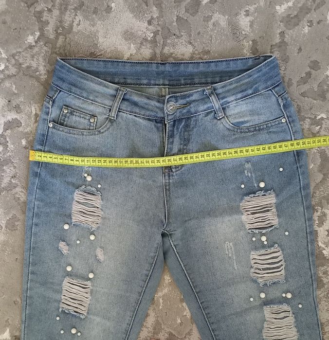 Джинси світло голубі жіночі