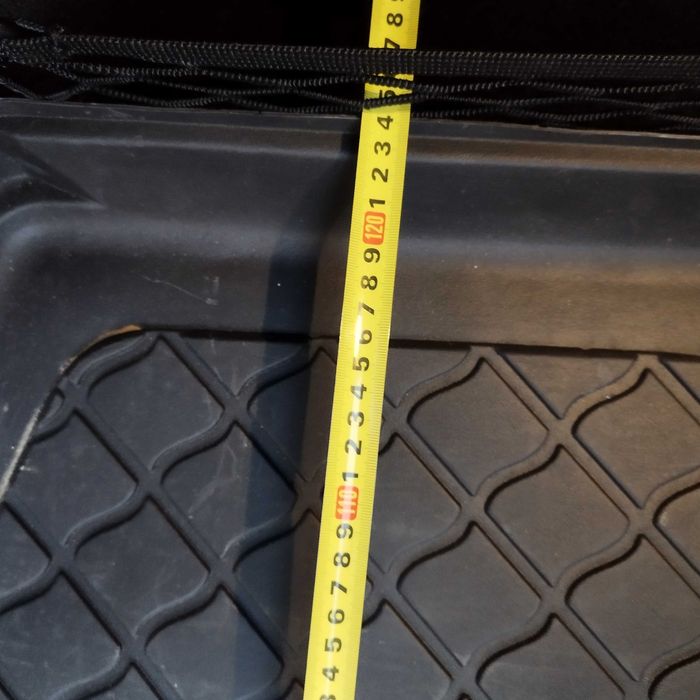 Mata, dywanik bagażnika Mercedes GLE