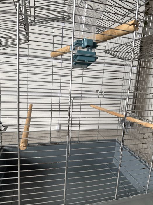 Klatka dla mniejszych papug