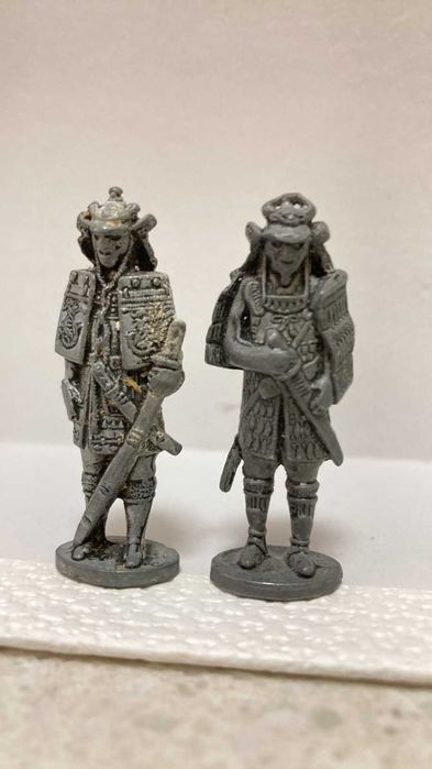 Киндер солдатики Викинг Индус Улан Самурай Ландрин Ferrero Остаток