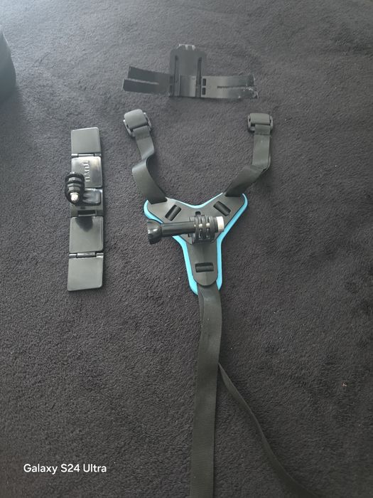 Vendo suporte de capacete para gopro
