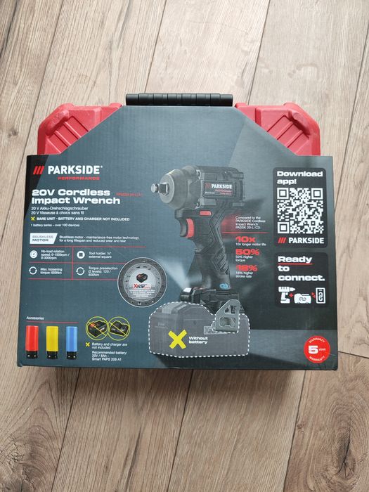 Klucz udarowy Parkside Performance