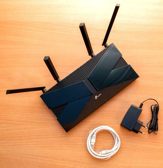 TP-Link WiFi6 AX1800 Archer easy mesh router AX10