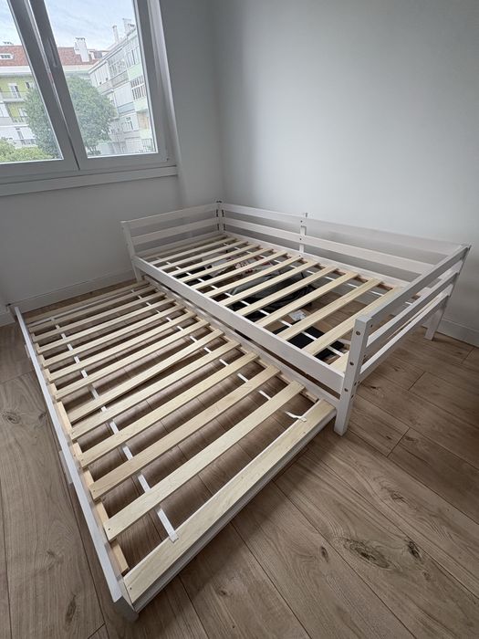 Cama dupla | bicama