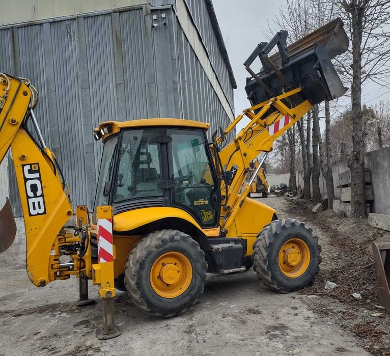 Екскаватор погрузчик JCB 3CX SUPER великі колеса як JCB 4CX Свіжий!