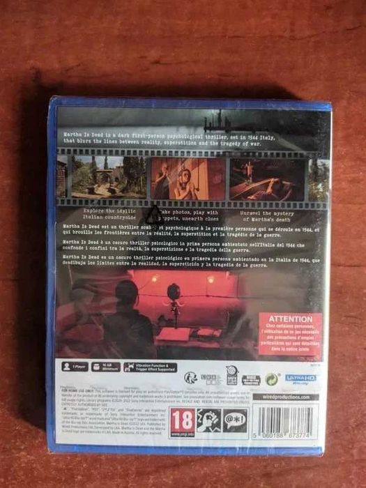 Martha Is Dead para PS5