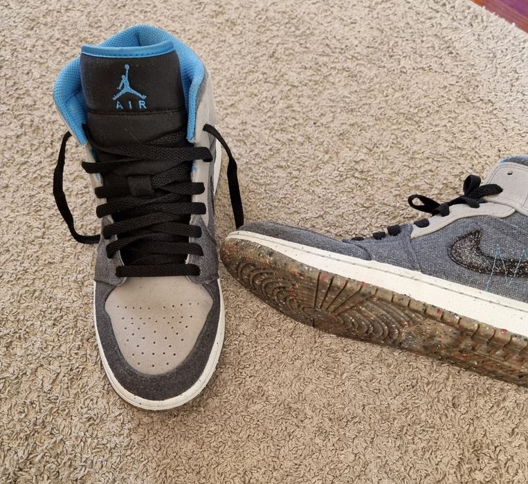 Air Jordan 1 Mid  "Crater Grey"