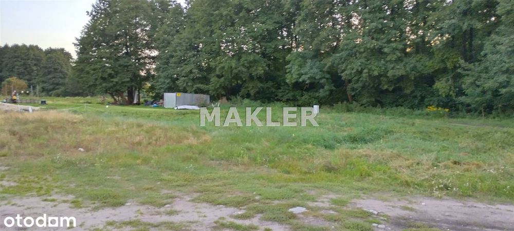 Działka z warunkami zabudowy -Przyłęki 1100m2