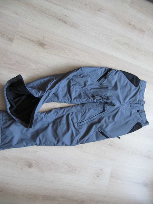 WHOOPER spodnie ocieplane zimowe męskie rozmiar S/M
