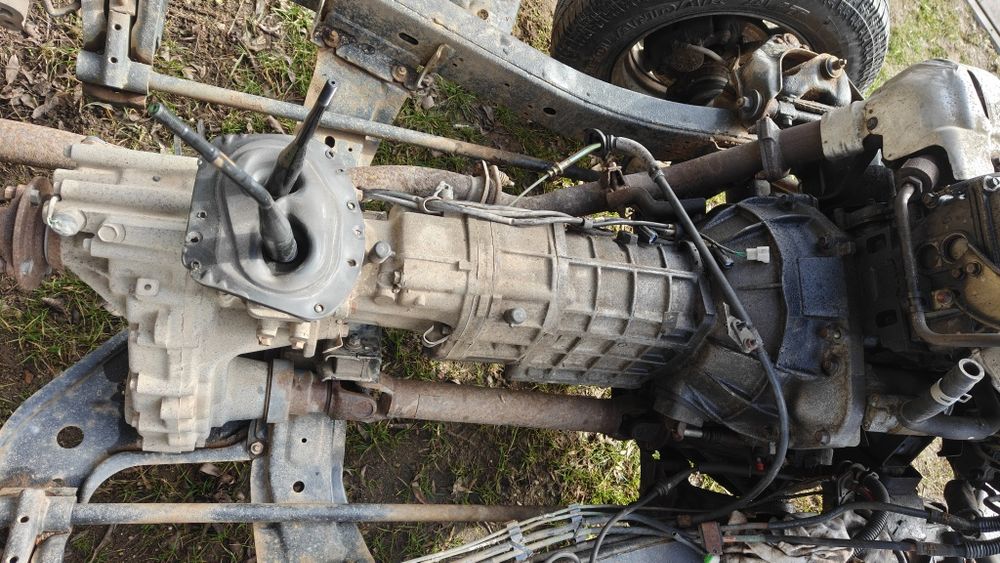 Skrzynia biegów z reduktorem Ford Ranger Mazda B2500 1999 -2006