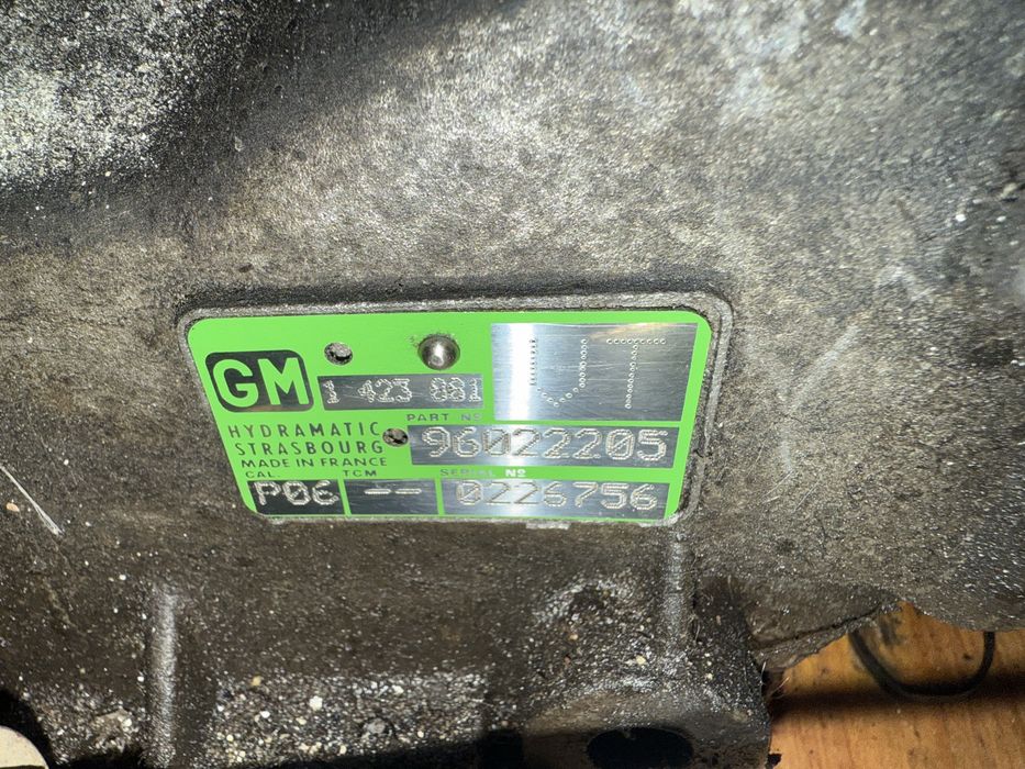 Caixa automatica  bmw 530D