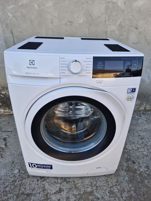 Pralka ELECTROLUX Perfect Care600/8kg/1400/A+++ Gwarancja Dowóz Gratis!