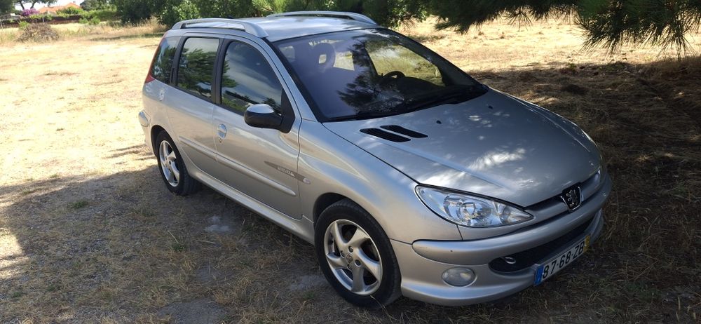 Peugeout 206sw 1.4