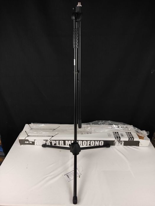 2 Tripés Microfone Karma KM-AM7K Novos