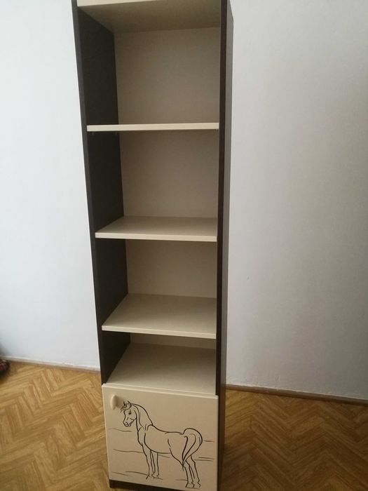 Zestaw mebli do pokoju dziecięcego lub młodzieżowego MEBLIK z motywem