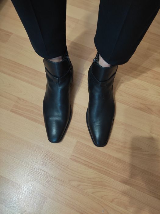 Ботінки Geox чоловічі, розмір 42, стан ідеальний, дуже зручні, натурал