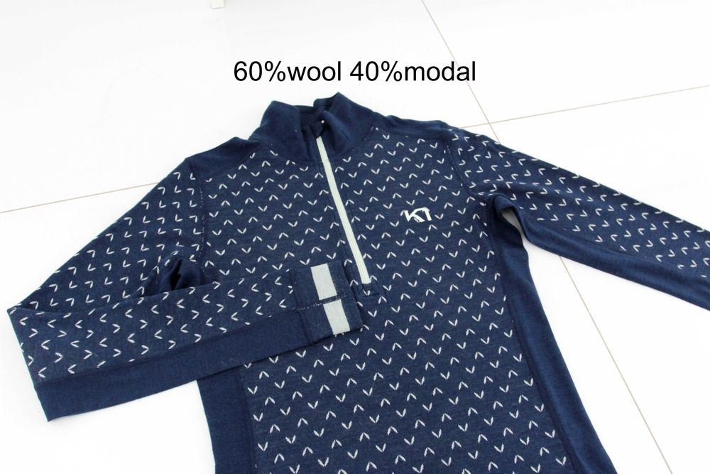 Kari Traa 60%wełna 40%modal bez wad M