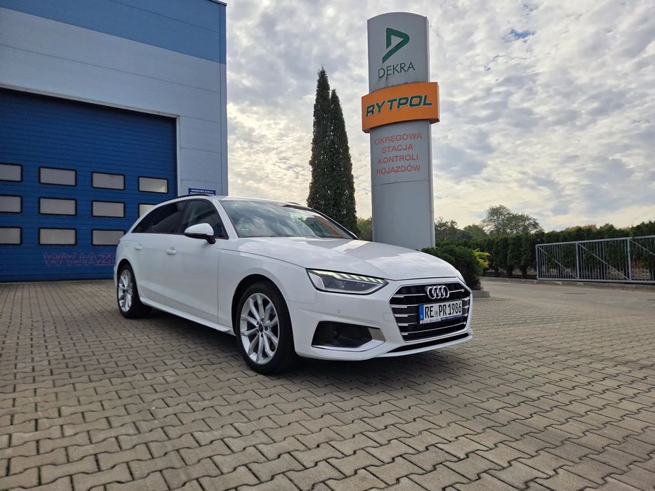 Audi A4 Avant Jeden właściciel. Stan idealny. F-ra VAT