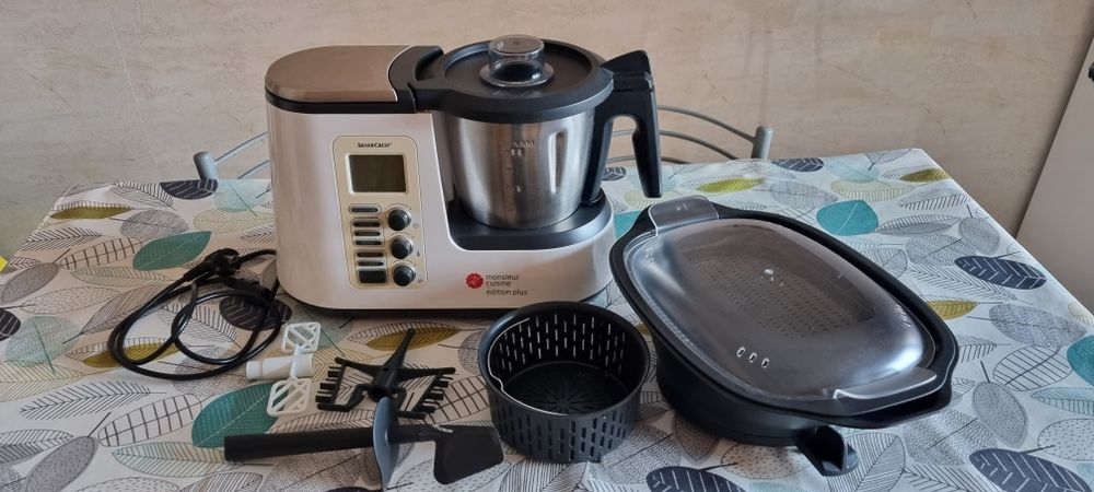 Robot de cozinha Silver Crest Monsieur Cuisine Edition Plus - Completo