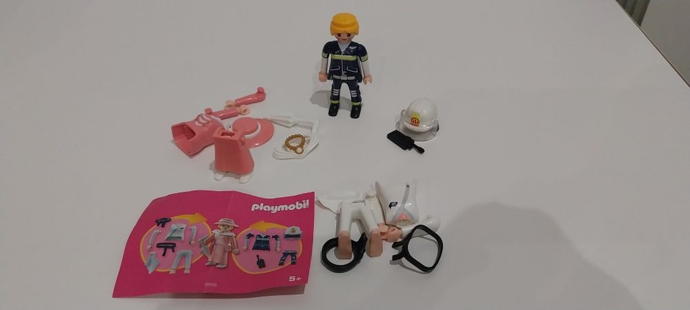 Figura feminina 3 em 1 Playmobil 9855
