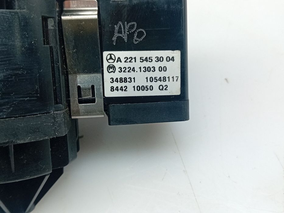 Módulo interruptor luz MERCEDES-BENZ Classe S (W221)